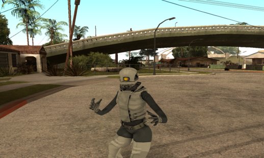 Combine Assassin (Half Life 2 beta)