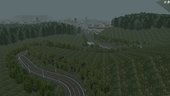 Akina Mountain Touge v1.2 (MTA:SA)