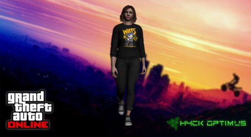 GTA Online Skin Ramdon Female 3