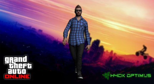 GTA Online Skin Random Male 2