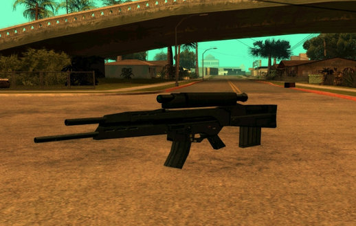 Oicw Xm29 From Half-Life 2 Beta