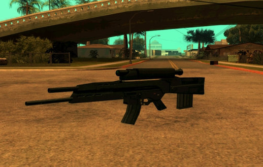 Oicw Xm29 From Half-Life 2 Beta