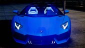 Lamborghini Aventador LP700-4 Roadster