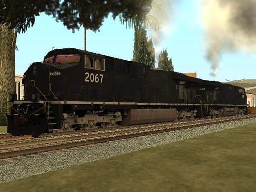 EMD GE ES44AC Black Heritage 