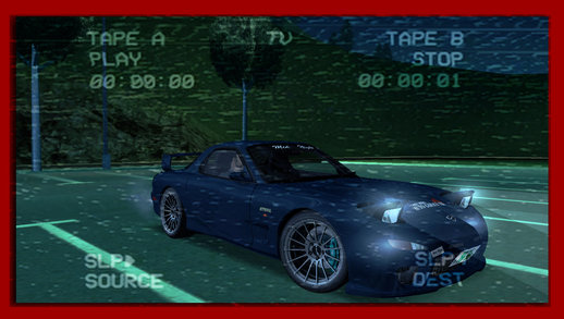 Mazda RX-7 FD3S Efini -TBK-