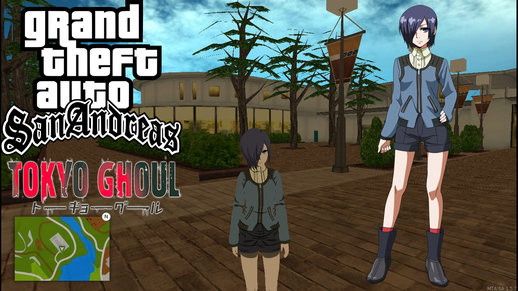 Pack Touka Kirishima Skins (Tokyo Ghoul)