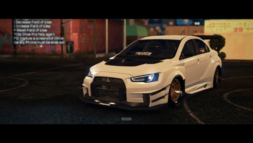 2015 Mitsubishi Lancer Evolution X Varis Kit