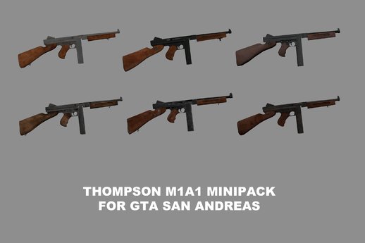 Thompson M1A1 Minipack