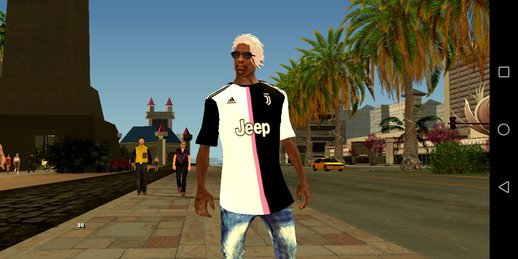 Jersey Juventus Home 19-20 By D. A. N Clothes