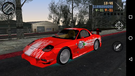 MAZDA RX7 FNF