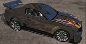 Razor's Ford Mustang GT for Mobile