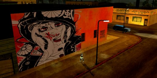 New HQ Graffitti + Bonus for Mobile