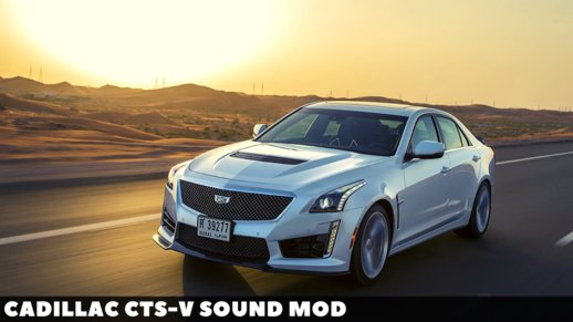 Cadillac CTS-V Sound Mod