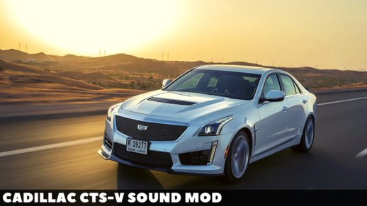 Cadillac CTS-V Sound Mod