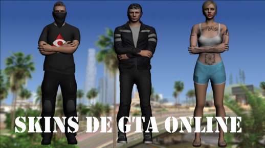 GTA Online Skin Pack