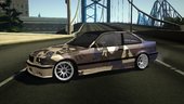 1998 BMW E36 Drift by Hazzard Garage