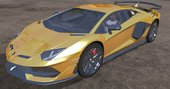 Lamborghini Aventador SVJ for Mobile