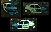 Dacia Logan Tuning Skin Pack