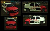 Dacia Logan Tuning Skin Pack