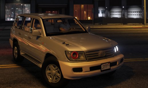 Land Cruiser VX [Replace / FiveM]