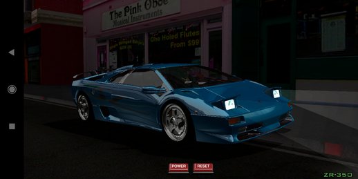 Lamborghini Diablo SV