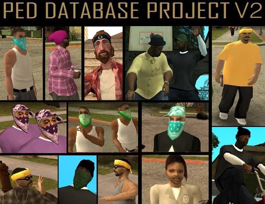 Ped Database Project V2