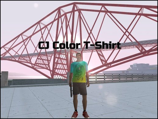 CJ Color T-Shirt
