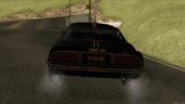 Pontiac Firebird Trans am 77 BlackOne