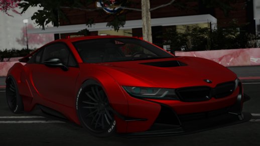 BMW i8 Honja