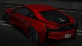 BMW i8 Honja