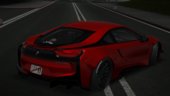 BMW i8 Honja