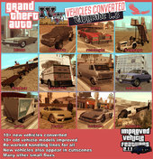 GTA V Cars to San Andreas Pack 1.3 [26.03.22 Update] 