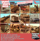 GTA V Cars to San Andreas Pack 1.4 [19.09.23 Update] 