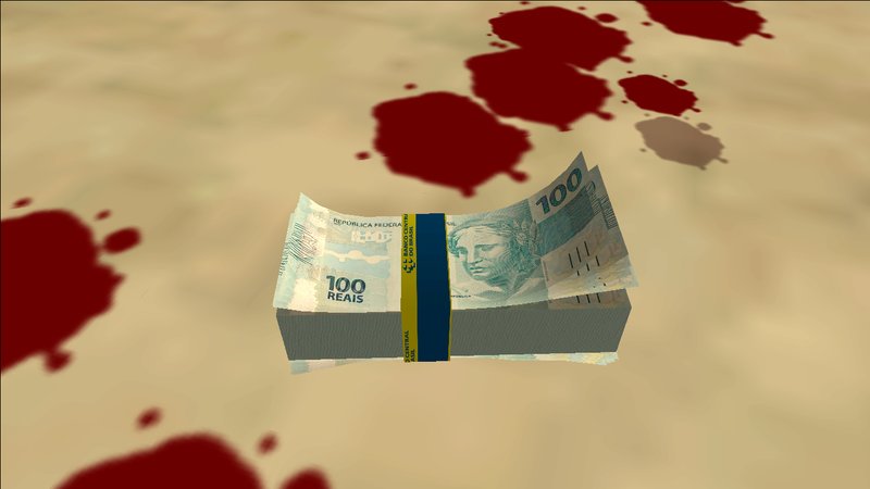 GTA San Andreas Dinheiro Brasileiro (Brazilian Money) Mod