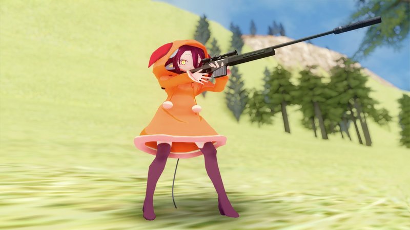 Schwi Dola - [No Game No Life:Zero] / VRC Av3.0 - 3D model by