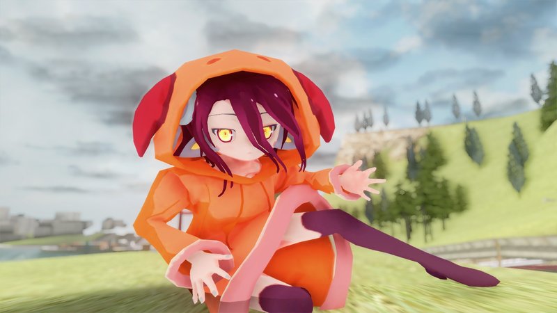 Schwi Dola - [No Game No Life:Zero] / VRC Av3.0 - 3D model by