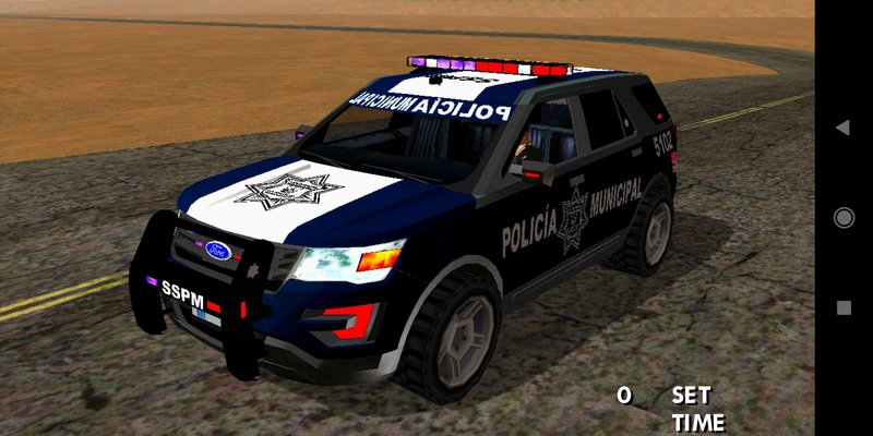 Gta San Andreas Ford Explorer Police Dff Only Mod Gtainside Com