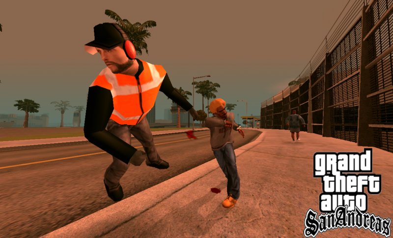 GTA San Andreas Beta Update 2.1 For Android, by GTA Pro