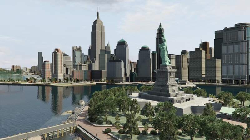 Grand Theft Auto V New Mod To Introduce GTA III Libery City, Vice City Maps
