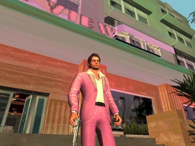 GTA San Andreas Ken Rosenberg HD Skin (Fixed) Mod - GTAinside.com