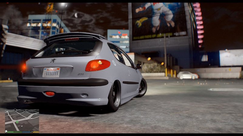 Peugeot 206 Tuning (4)