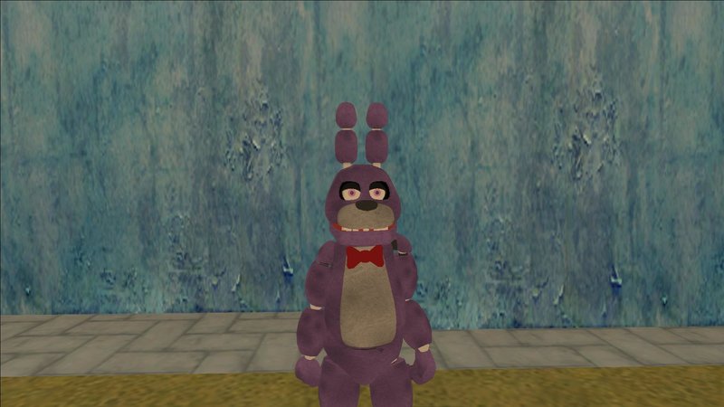 Download Withered Bonnie [Five Nights At Freddy's 2] for GTA San Andreas