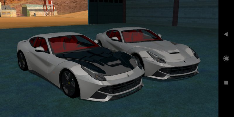 Gta San Andreas Ferrari F12 Berlinetta Dff Only Mod Gtainside Com