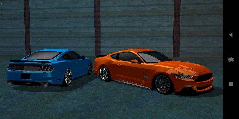 Gta San Andreas Ford Mustang Gt Rtr Dff Only Mod Gtainside Com