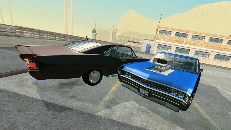 Gta San Andreas Declasse Impaler Only Dff Mod Gtainside Com