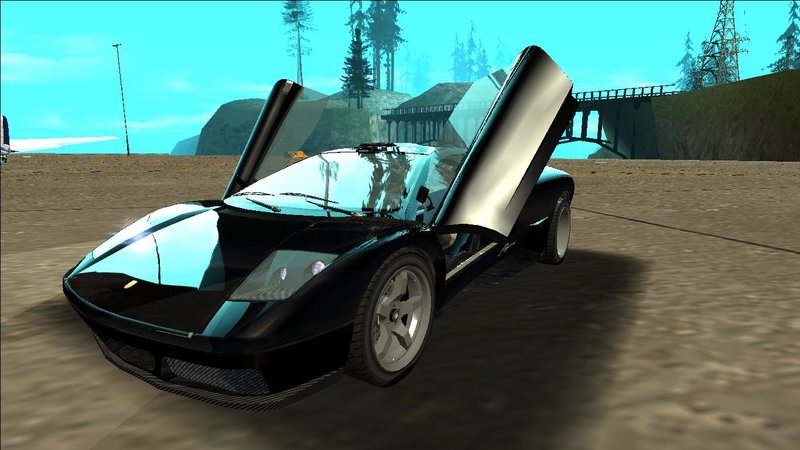 GTA San Andreas GTA IV Infernus for SA Mod 