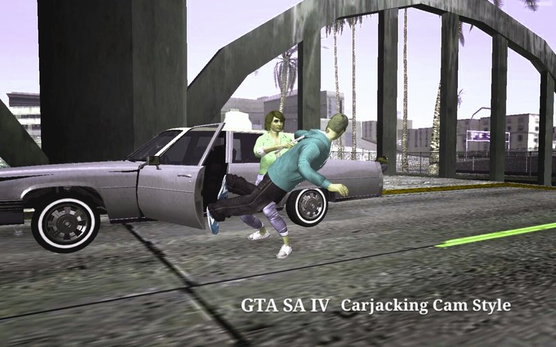 GTA IV Vehicle Camera Style for SRTTR v1.0