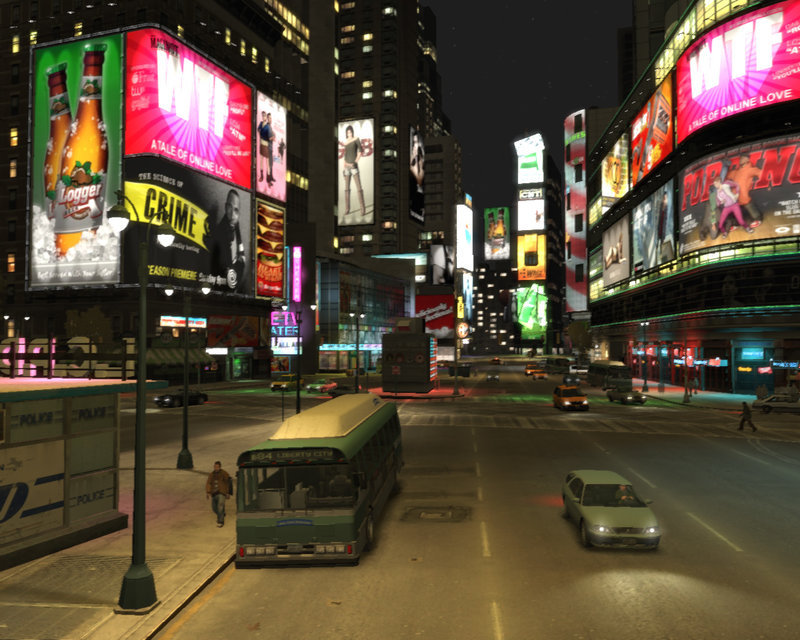 GTA 4 Extra Peds and Traffic in Star Junction Mod 