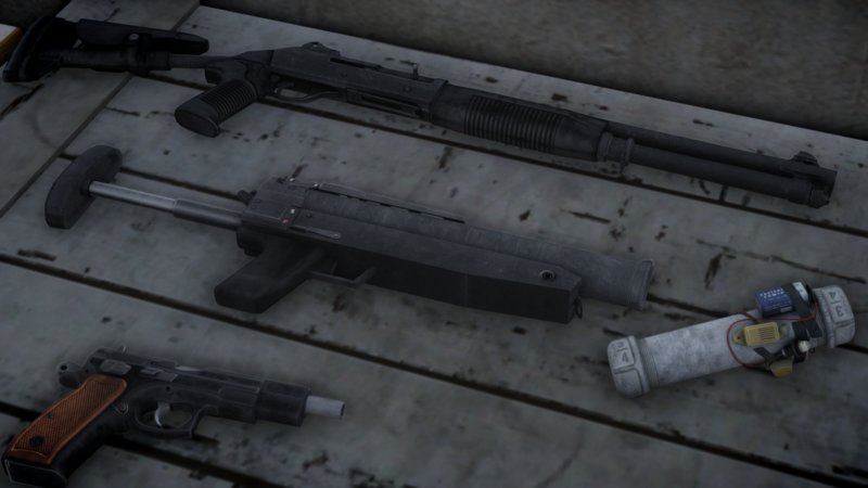 gta the lost and damned weapons