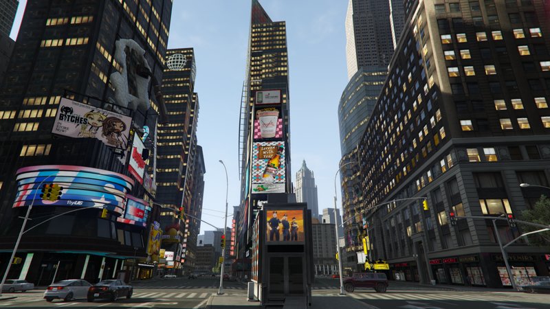 GTA 4 Extra Peds and Traffic in Star Junction Mod 